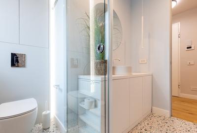 Penthouse Mobilat si Utilat cu Priveliste Panoramica spre oras - 24