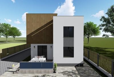 Duplex cu 4 camere cu Canalizare în Ostratu - 4