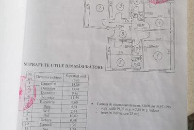 Apartament cu 4 camere decomandat în Dărmănești - 1