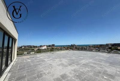 Penthouse - Vedere catre lac si mare - Terasa 250 mp -Mamaia Sat - 1