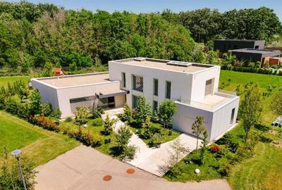 Casă individuală cu 5 camere cu Teren 1140 Mp în Balotești - 2