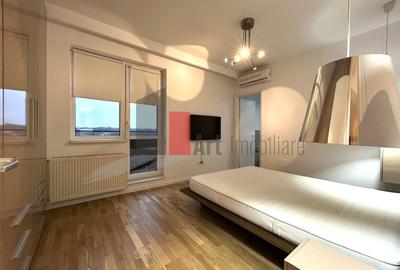 Apartament cu 3 camere semidecomandat, mobilat în Băneasa - 7