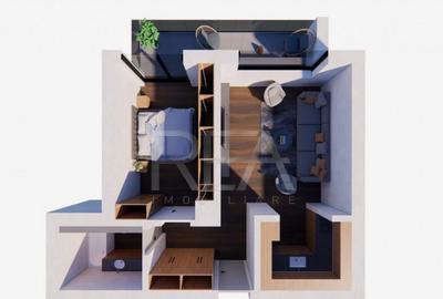 2 camere Ultracentral la 8 min metrou Piata Iacului - 6