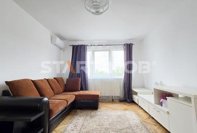 Apartament cu 2 camere circular, mobilat în Astra - 17