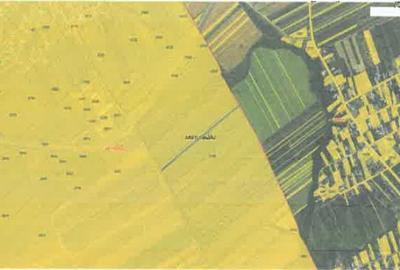 Teren de 1200 mp, în Pietroasele - 3