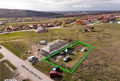 Teren de 500 mp, în Sânmartin - 7