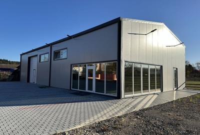 Hală industrială de închiriat, 300 mp, acces facil, Întorsura Buzăului - 2