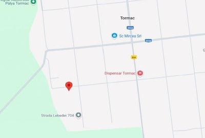 Cota de 1/2 teren intravilan, localitatea Tormac, jud. Ti... - 2