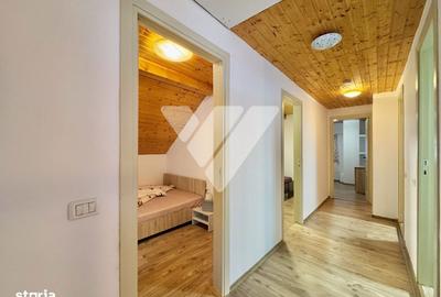 Casă cu 6 camere cu Teren 685 Mp în Râu Sadului - 13