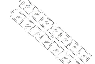 Teren de 508 mp, în Copăceni - 1