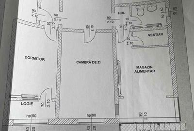 Apartament cu 4 camere decomandat în Ultracentral - 1