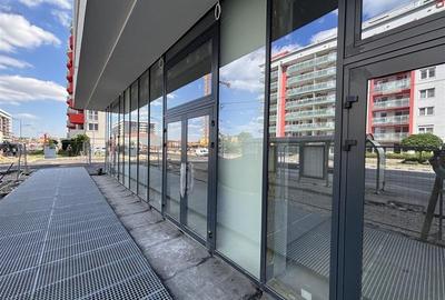 Spații comerciale noi de închiriat str. Tudor Vladimirescu - bloc nou - 8