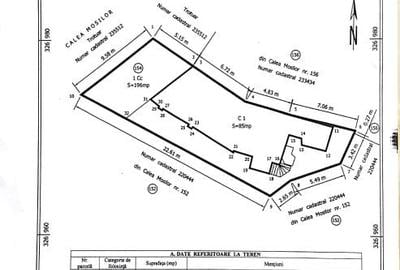 Cal. Mosilor, P + 1 ( sp. comercial + locuinta ), teren 196 mp, 3 locuri parcare - 1