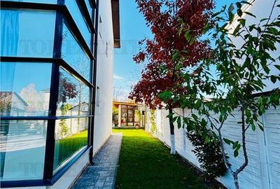 Casă individuală cu 7 camere cu Teren 823 Mp în Corbeanca - 4