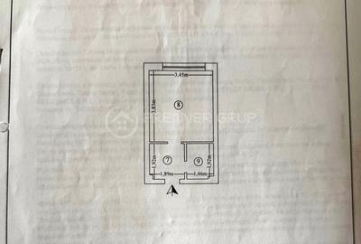 Garsonieră 20mp mobilată & utilată, Tătărași-Metalurgie, AC - 6