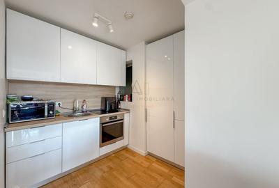 Apartament cu 2 camere semidecomandat, mobilat în Băneasa - 10