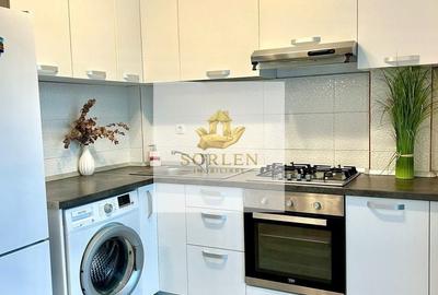 Apartament cu 2 camere semidecomandat, mobilat în Florești - 8