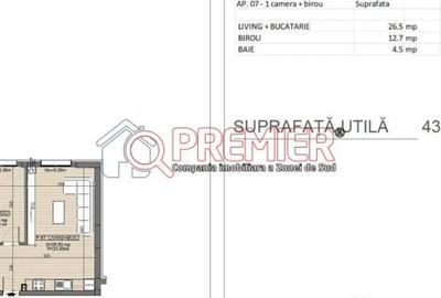 Apartament cu 2 camere nedecomandat în Brâncoveanu - 3