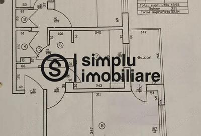 Apartament 2 camere, decomandat -1 MAI - 7