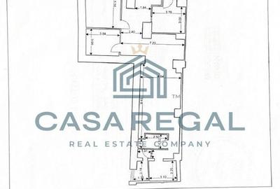 Spatiu comercial ultracentral, Palatul Ullmann, 200mp utili - 3