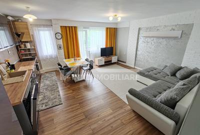 Apartament cu 3 camere semidecomandat, mobilat în Mănăștur - 2