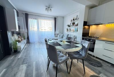 Apartament cu 2 camere semidecomandat, mobilat în Zorilor