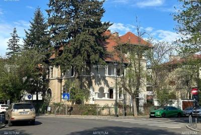 Vila individuală în zona exclusivistă Radu Beller  -  Primăverii/   București - 1