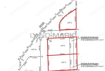 Teren de 1140 mp, în Lugojului - 3