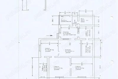 Casă cu 3 camere cu Teren 614 Mp în Central - 10