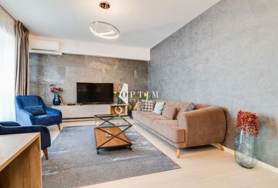 Apartament cu 2 camere semidecomandat, mobilat în Băneasa - 1