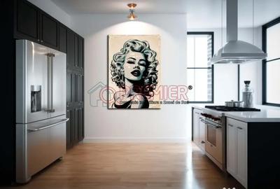 Apartament cu 4 camere semidecomandat în Central - 8