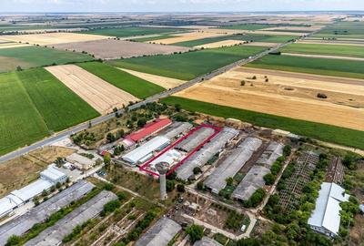Spațiu industrial, 1830 mp în Exterior Est