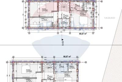 Teren autorizat pentru casa individuala, 9 Min de Auchan, COMISION 0% - 8