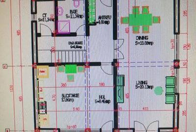 Casă cu Teren 582 Mp în Budești - 1