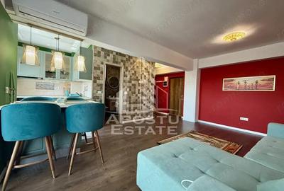 Garsonieră nedecomandată, mobilată în Central