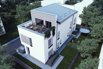 Duplex modern, 135 mp utili, terasa, 10 min metrou Nicolae Grigorescu - 3