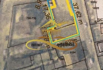 Teren intravilan in Bacau cu dublu front stradal dezvoltare imobiliară - 2