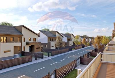 Casă cu 4 camere cu Teren 220 Mp în Baciu - 23