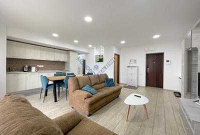 Apartament cu 3 camere, mobilat în Brașovul Vechi