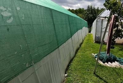 Casă cu gradina 1255mp cu sere, Copaceni , 25km de Cj-N,comision 0% - 13