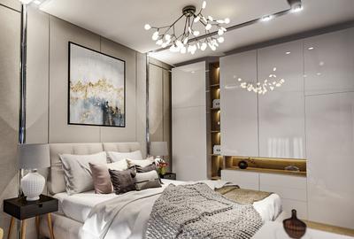 MONARCH RESIDENCE II: Model cu bucătărie închisă, ideală pentru gătit. - 3