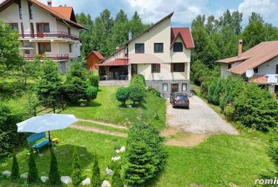 Casa / Vila de vacan?a ideala in satul Drumul Carului, zona Moieciu - 17
