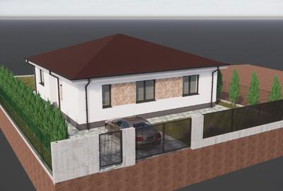 Casă individuală cu 3 camere în Belinț - 2