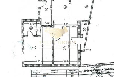 Apartament 3 camere Cismgiu Bloc nou - 15
