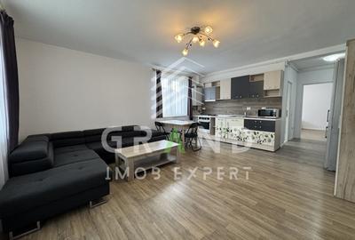 Apartament cu 2 camere semidecomandat, mobilat în Florești - 2