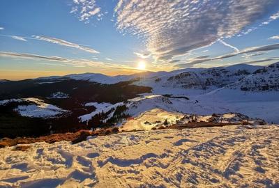 Bucegi zona alpina Ski Resort Padina Pestera - 15