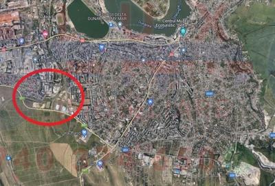 Teren de 4550 mp, în Babadag