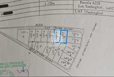 Teren intravilan 450 mp Teren intravilan 450 mp - 3