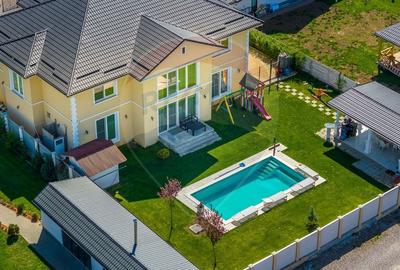 Casă individuală cu 6 camere cu Teren 1091 Mp în Tărlungeni - 1