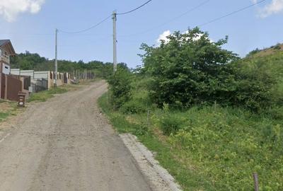 Teren de 510 mp, în Tomești